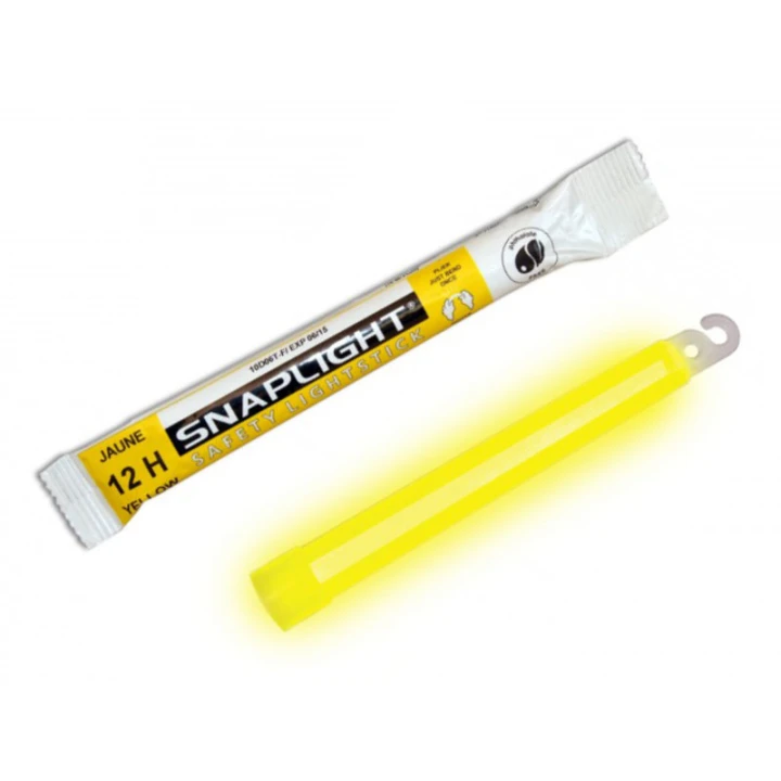 Pałka świetlna SNAPLIGHT 720 sygnalizator, dł. 15 cm, świeci do 720 minut (12h), żółta, pomarańcz, zielona, czerwona