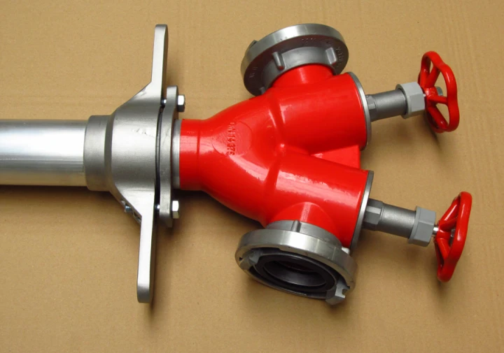 Stojak hydrantowy DN50 pojedynczy C/C (1x52)