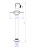 Stojak hydrantowy DN50 pojedynczy C/C (1x52)