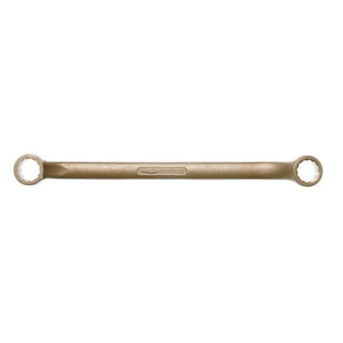 Klucz oczkowy dwustronny 17/19 mm, DIN 897, nieiskrzący