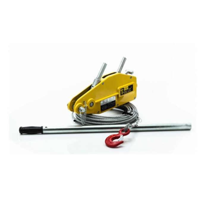 Wyciągarka ręczna linowa T-Max HW3200 typu handgrip, uciąg 3200 kg