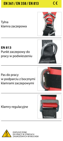 Szelki bezpieczeństwa P-70