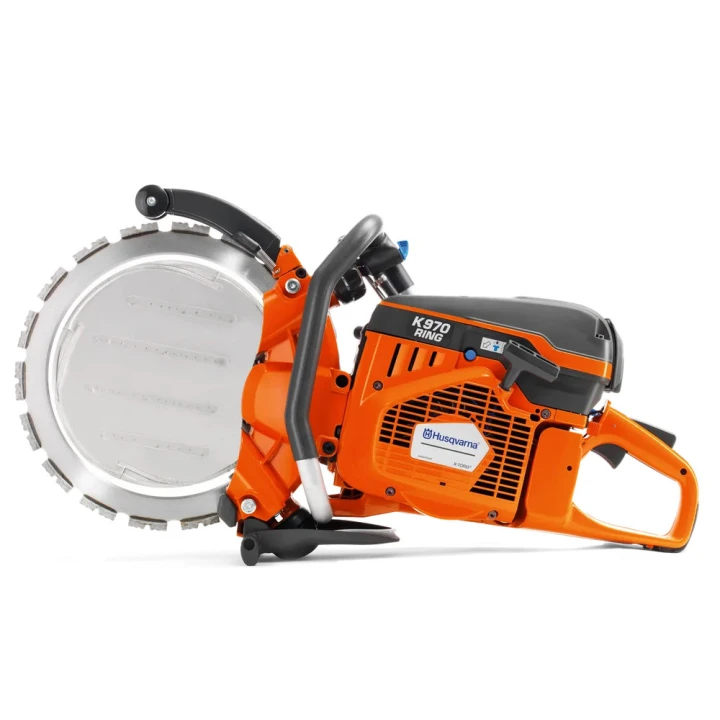 Przecinarka spalinowa tarczowa Husqvarna K 970 RING (tnie na głęb. 260 mm)