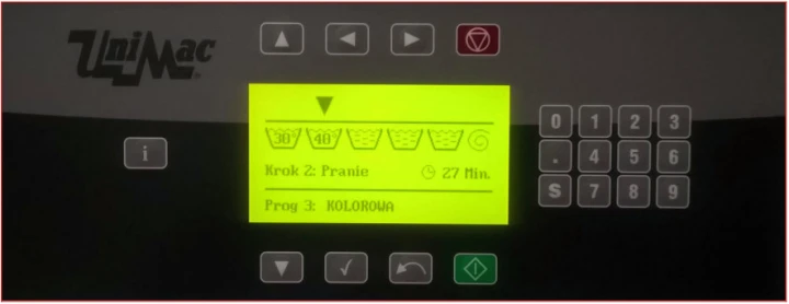 Pralnico-wirówka UniMac UY135 (na 2 ubrania specjalne)
