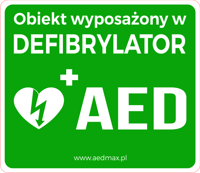 Kapsuła wewnętrzna dla AED - Rotaid Transparent Green