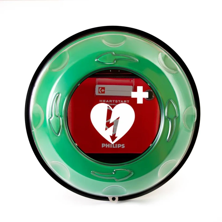 Kapsuła wewnętrzna dla AED - Rotaid Transparent Green