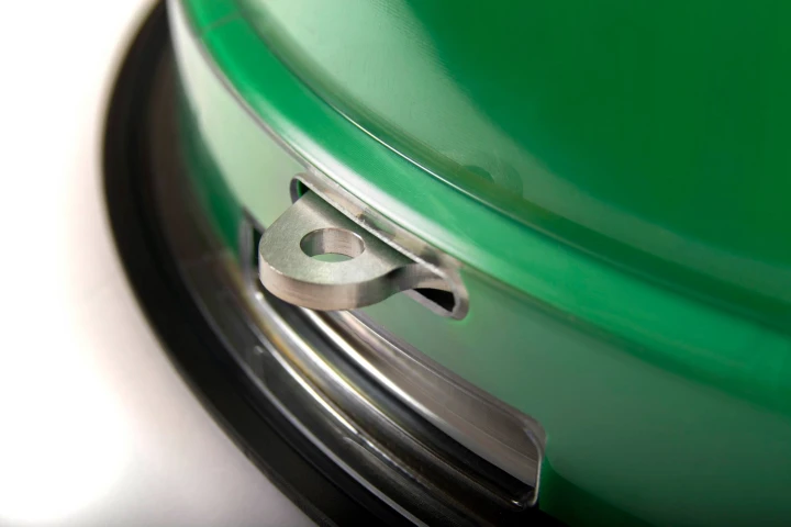 Kapsuła wewnętrzna dla AED - Rotaid Transparent Green