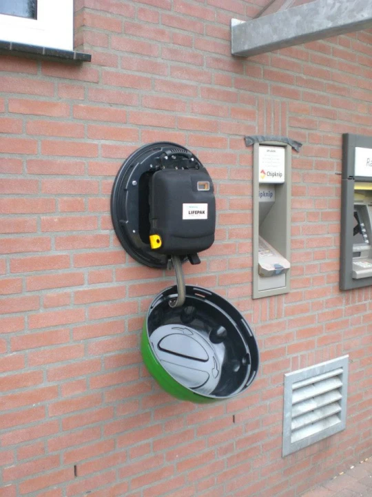 Kapsuła wewnętrzna dla AED - Rotaid Transparent Green