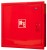 Hydrant wewnętrzny W-25/30 FIT wnękowy (podtynkowy) z wężem półsztywnym 25mm dł. 30m