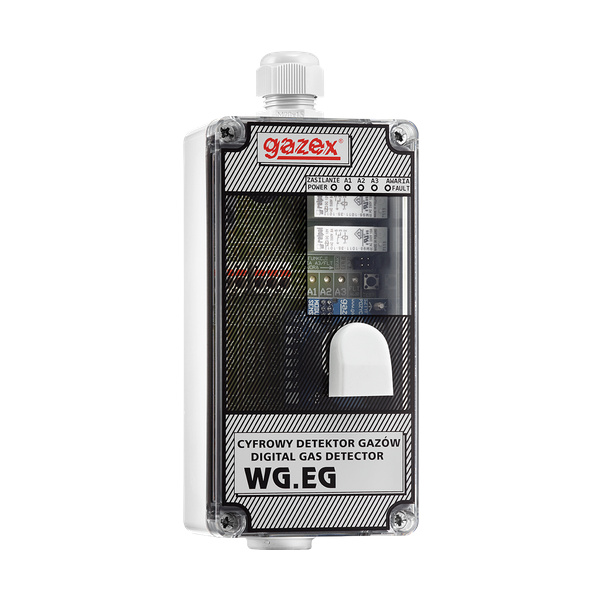Detektor czujnik tlenku węgla (czadu) do garażu podziemnego Gazex WG-22.EG/A24 24V