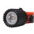 Latarka diodowa M-FIRE Focus LED do hełmów, bateryjna, ATEx, 235 lm