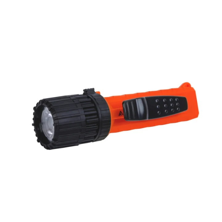 Latarka diodowa M-FIRE Focus LED do hełmów, bateryjna, ATEx, 235 lm
