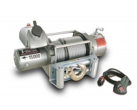 Wyciągarka samochodowa T-Max EW-15000-24  6,8t