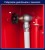 Hydrant wewnętrzny Z-25/30 FIT zawieszany z wężem półsztywnym 25mm dł. 30m