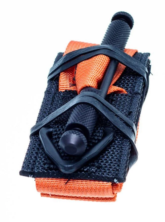 Staza taktyczna SOFTT-W cywilna kolor rescue orange (pomarańczowa)