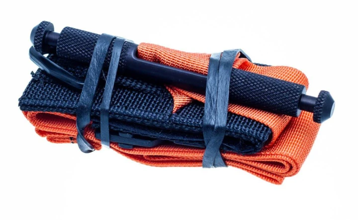 Staza taktyczna SOFTT-W cywilna kolor rescue orange (pomarańczowa)