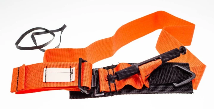 Staza taktyczna SOFTT-W cywilna kolor rescue orange (pomarańczowa)