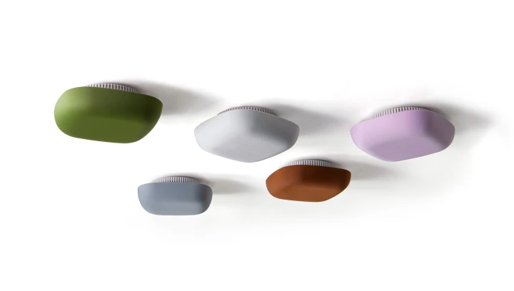 Designerski Czujnik Dymu Chromowany JALO KUPU 10