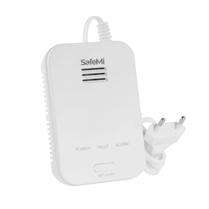 Czujnik gazu SafeMi SHG-02 (propan-butan LPG, metan) 5 lat