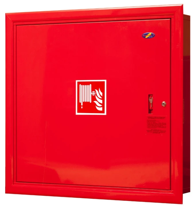 Hydrant wewnętrzny W-25/20 FIT wnękowy (podtynkowy) z wężem półsztywnym 25mm dł. 20m
