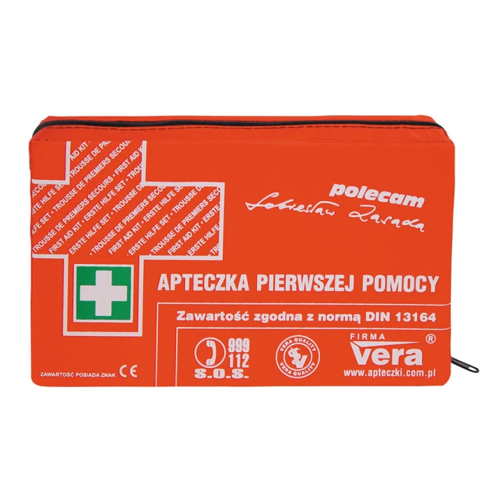 Apteczka samochodowa Classic DIN 13164 saszetka