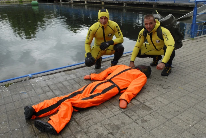 Manekin szkoleniowy Ruth Lee Man Overboard Adult 40 kg