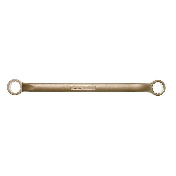 Klucz oczkowy dwustronny 19/22 mm, DIN 897, nieiskrzący