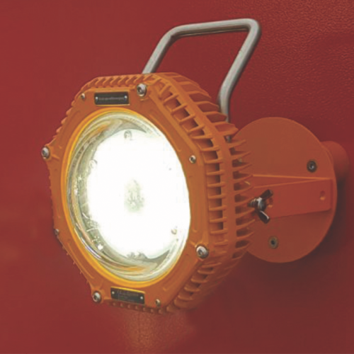 Akumulatorowy maszt oświetleniowy NightSearcher TITAN RX ATEX 2.100 lm