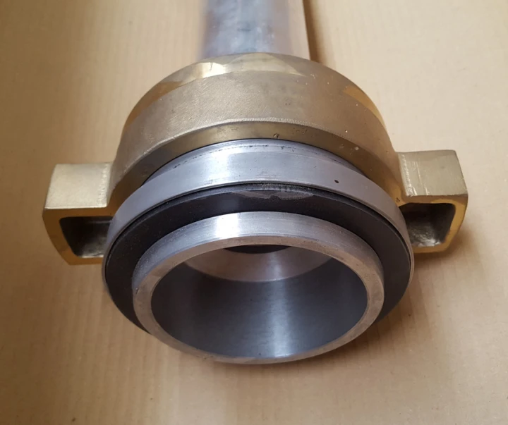 Stojak hydrantowy DN100 podwójny A/CC (2x52), przyłącze DN100, rura DN80