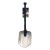 Łopatka samochodowa niezatapialna Fiskars, utwardzane aluminium. dł. 70 cm, szer. 20,5 cm, waga 0,5 kg