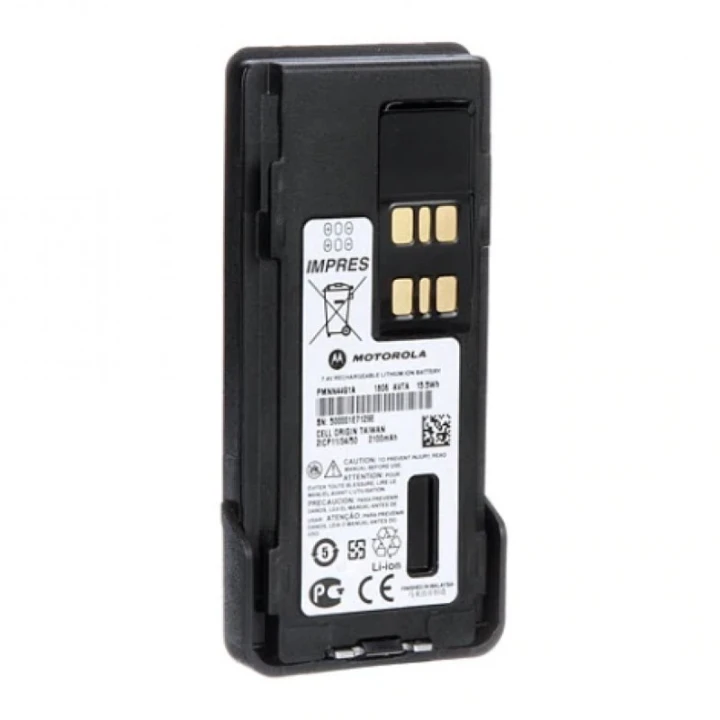 Bateria PMNN4491C 2100 mAh Li-Ion IMPRES, standardowa do Motorola DP26xx i DP46xx