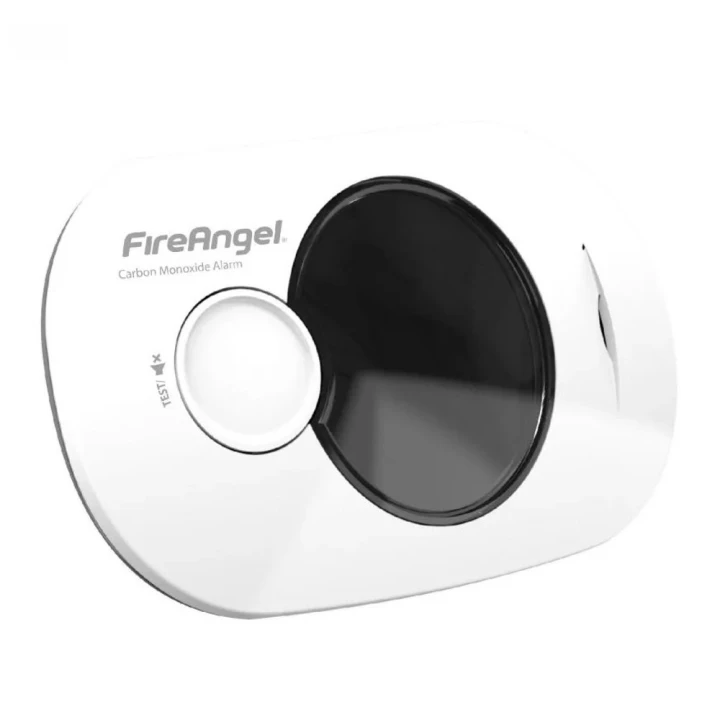 Czujnik tlenku węgla (czadu) FIREANGEL FA3322-INT z LCD, 10 lat