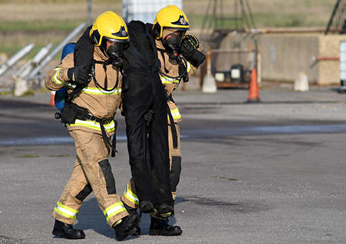 Manekin szkoleniowy Ruth Lee FIRE House 70 kg
