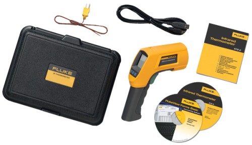 Pirometr FLUKE 572-2 DUAL (-30 +900 st C)