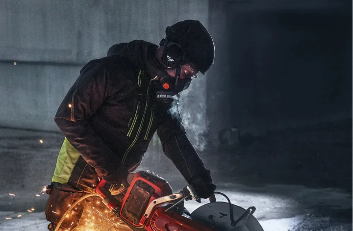 Akumulatorowa przecinarka tarczowa Husqvarna K1 PACE 14" Rescue