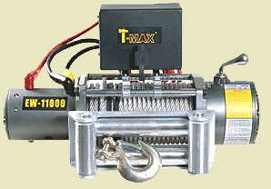 Wyciągarka samochodowa T-Max EW-11000-24  4,9t