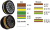Maska wielogazowa dwufiltrowa Oxyline Climax 732-BS silikonowa