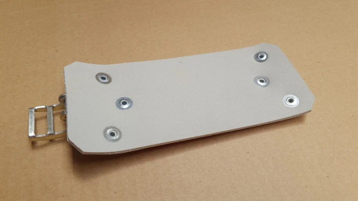 Opaska uszczelniająca do węża 75 gumowa z metalową klamrą