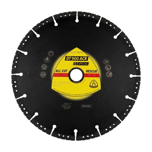 Tarcza diamentowa do ratownictwa DT 900 ACR Special 9 cali 230 mm
