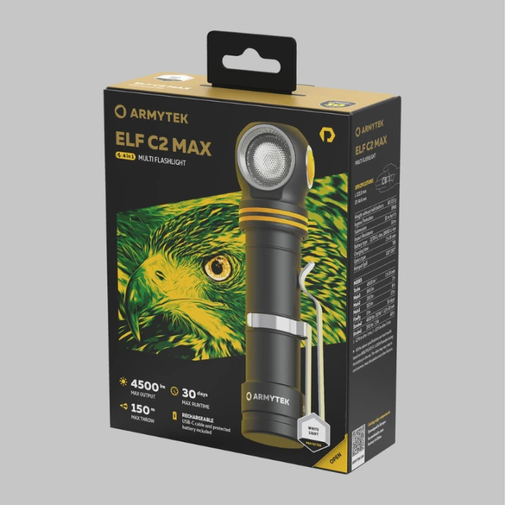 Latarka Armytek Elf C2 Max