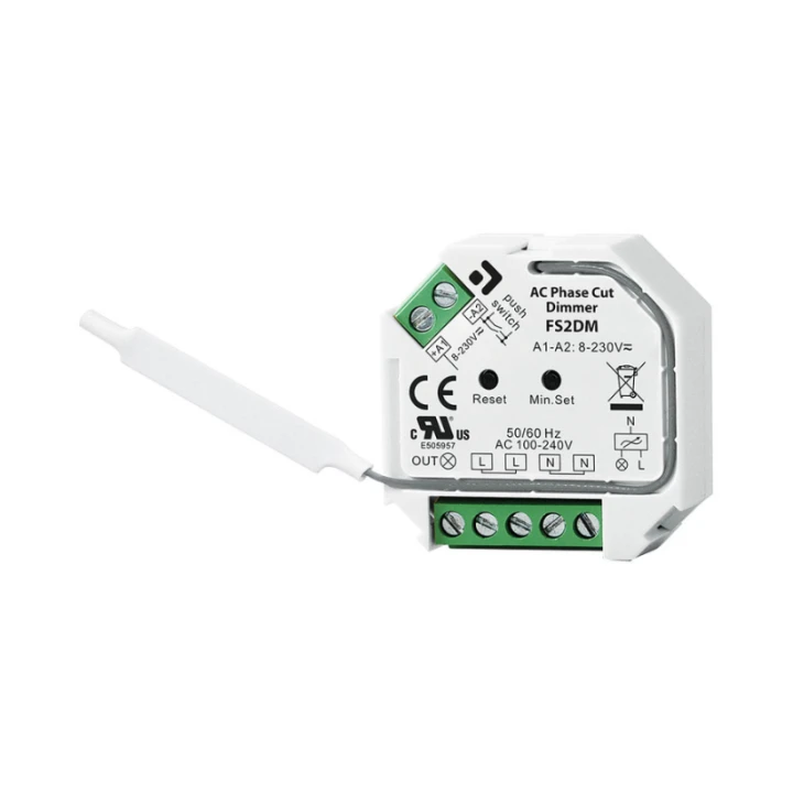 Ściemniacz ZigBee z Funkcją Odcięcia Fazy AC Ferguson FS2DM