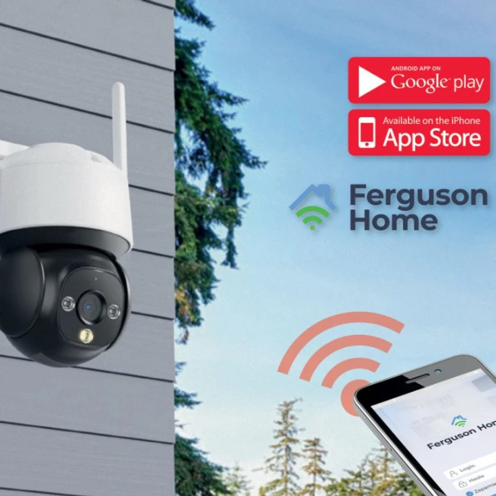 Inteligentna Kamera Smart EYE 400 IP Cam Ferguson FS2SE400