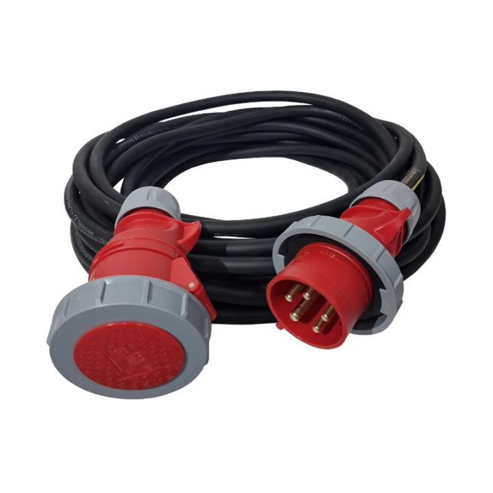 Przedłużacz Siłowy Partnersite 16A EEC 16 5x2,5/30 IP67