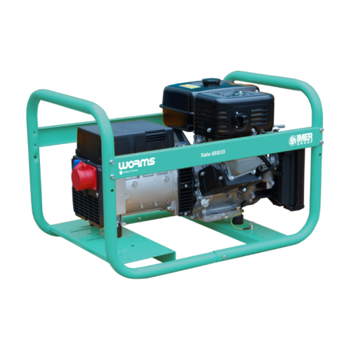 Agregat Prądotwórczy Trójfazowy WORMS TRISTAR 8510 EX 7,2 kW