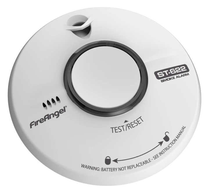 Czujnik dymu FIREANGEL THERMOPTEK ST-622-INT, 10 lat