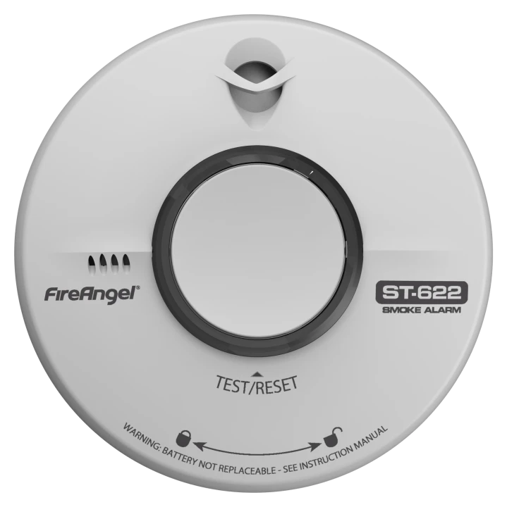 Czujnik dymu FIREANGEL THERMOPTEK ST-622-INT, 10 lat