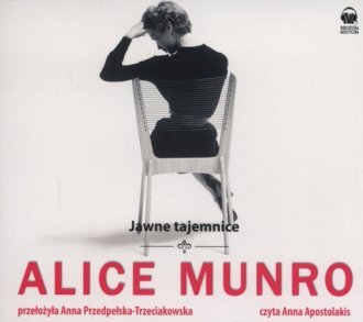 Jawne tajemnice (CD mp3) Alice Munro