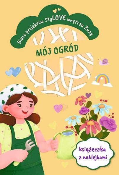 Mój ogród Biuro projektów "Stylove wnętrza Zuzy"