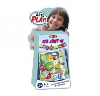 Lets Play Co jest w lodówce?