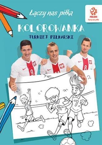 Piłka nożna Turniej piłkarski Kolorowanka